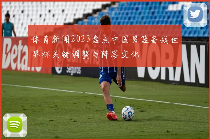 体育新闻2023盘点中国男篮备战世界杯关键调整与阵容变化
